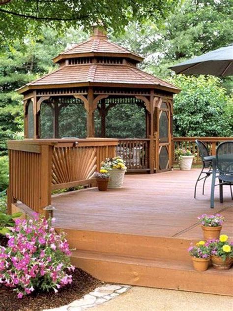 Screened Gazebo Designs at JENENGE blog