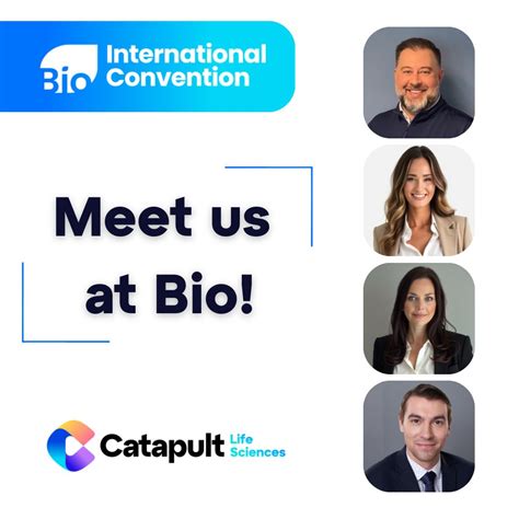 🔬 Attending the BIO International Convention in Boston? Our Life ...
