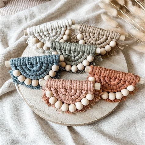 Rezultat imagine pentru Macrame Car Diffuser