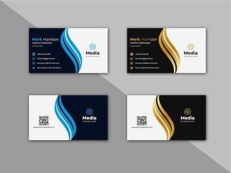 Basic Business Card Template 的图像结果