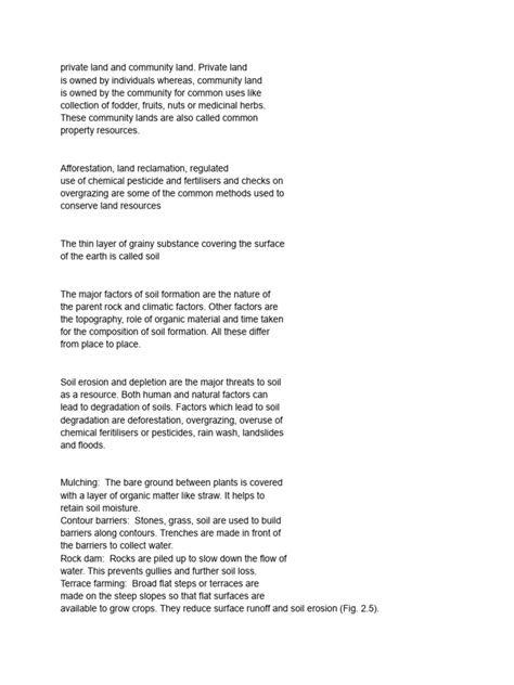 Class 8 Geography Notes 的图像结果