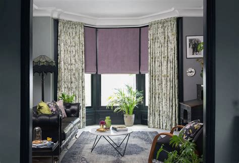 How To Dress A Bay Window With Curtains | Storables