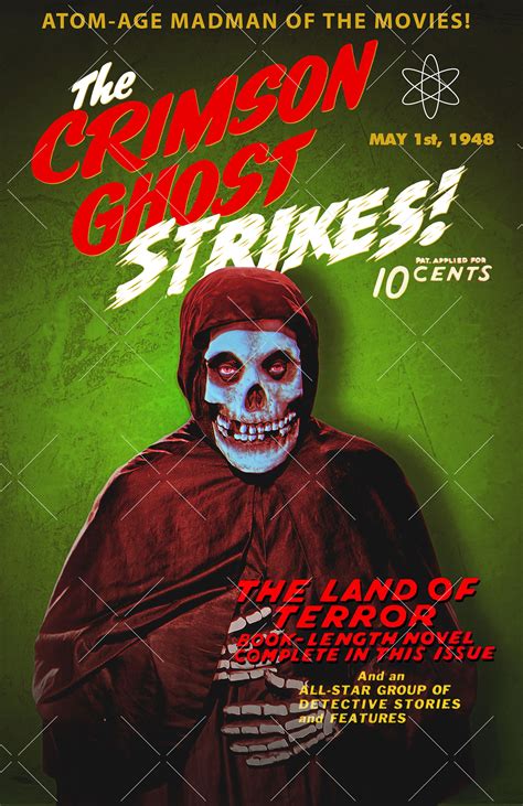 Crimson Ghost Wallpaper