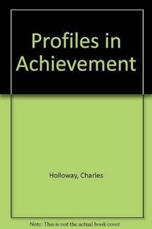 Buy Profiles in Achievement Book Online at Low Prices in India ...