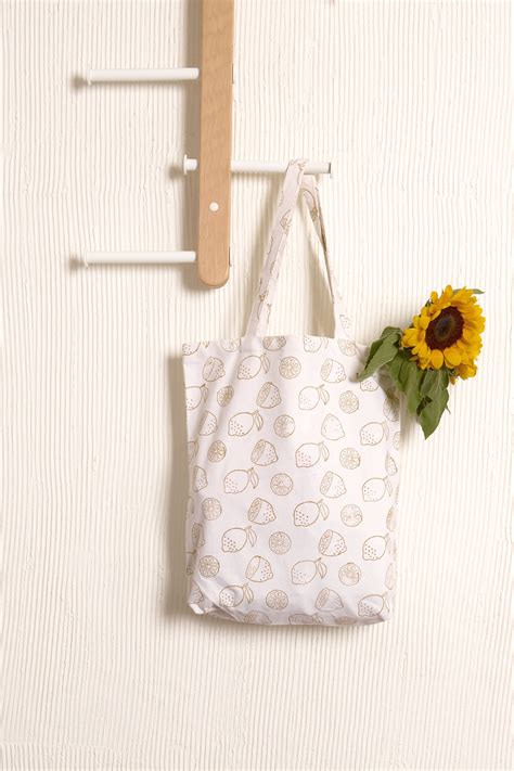 Lemon Tote Bag – Akashi Clothing
