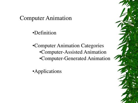 Image result for What Is Computer-Generated Animation