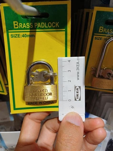 How Measure Padlock Size 的图像结果