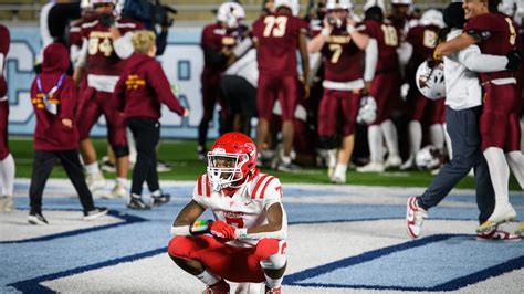 NCHSAA football 3A championship video highlight Seventy-First Hickory