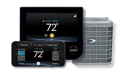 Image result for Carrier Infinity System Control