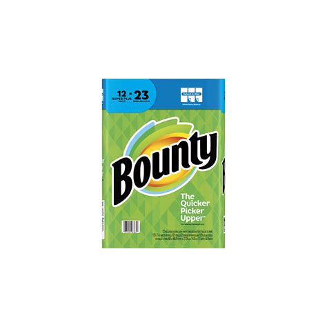 Bounty Select-A-Size Super Plus Roll Paper Towels, 12 pk. - White - BJs ...