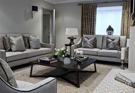 decorating ideas for gray couch
