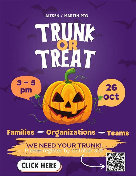 Aitken / Martin PTO Trunk or Treat, Seekonk High School, 26 October ...