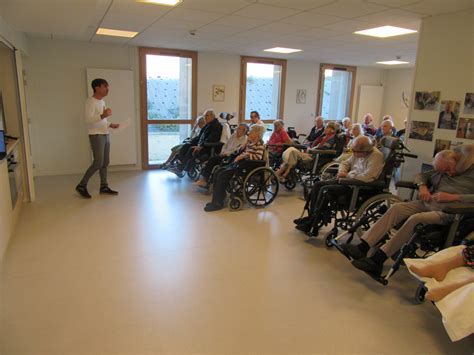 L'évolution des maisons de retraites ... - EHPAD Paradis