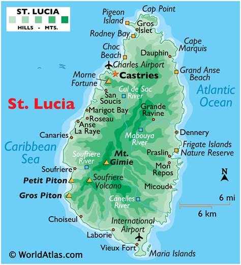 St. Lucia: Jewel of the Caribbean | Facts 'O Fun