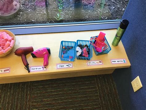 Interest Area: Dramatic Play Hair Salon - Especially for Children