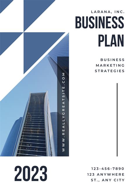 Professional Business Cover Page 的图像结果