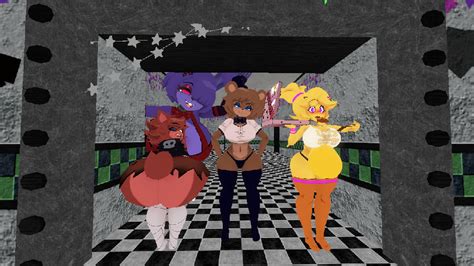 Cally3D FNIA Models in MVEGS World by MVEGS on DeviantArt