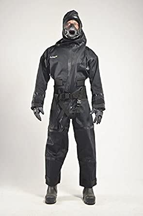 DEMRON CLASS 2 RADIATION-CHEMICAL PROTECTION FULL BODY SUIT SIZE XXL ...