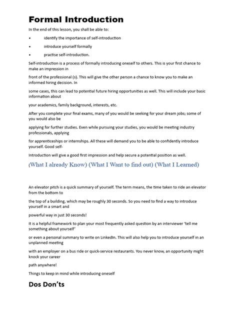 Image result for Formal Intro