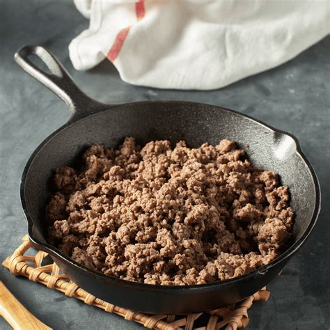 How To Cook Ground Beef In Electric Skillet at Eileen Porras blog