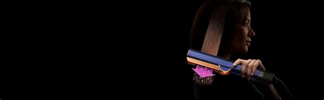Dyson Airstrait™ straightener | Bright nickel and rich copper