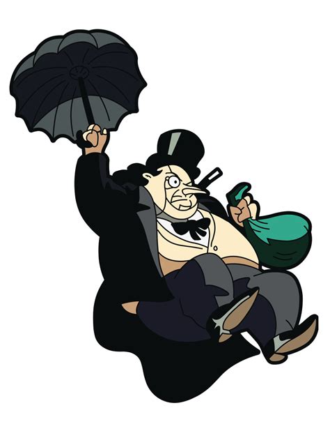 Batman Animated Series Penguin