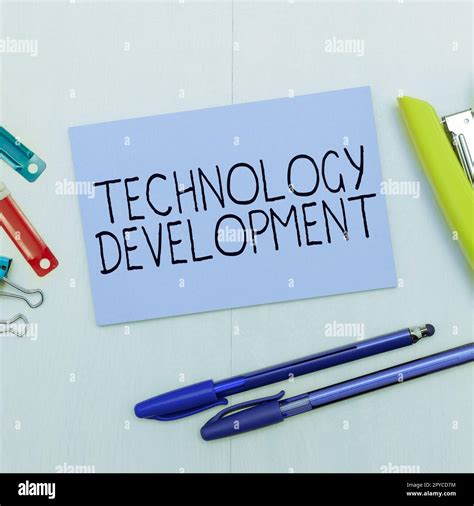 Technology Development Sign 的图像结果