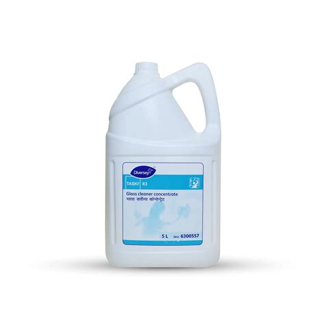 Diversey Taski R3 Glass Cleaner Concentrate - 5 L | Streak-Free ...