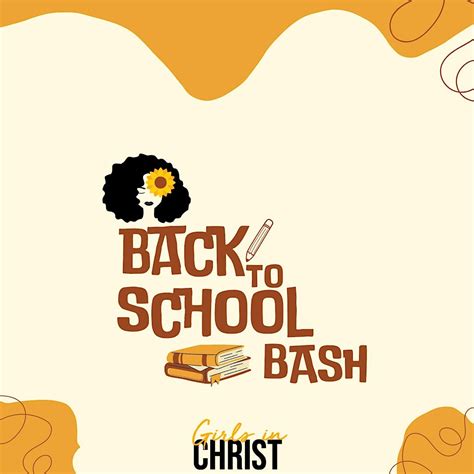 Back to School Bash with Girls in Christ, Inc., African-American ...