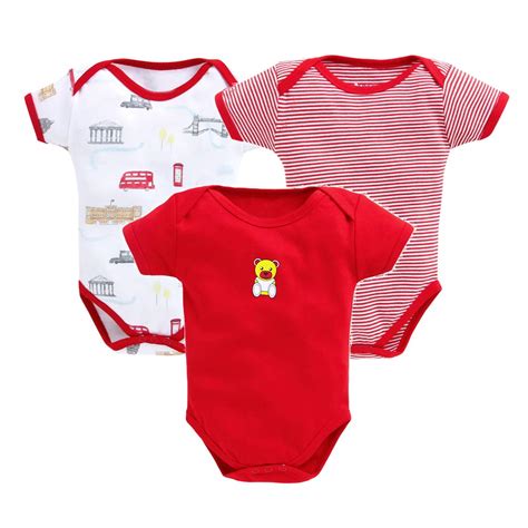 Buy EIO New Born Baby Romper Body Suits Jump Suit for Boys and Girls ...