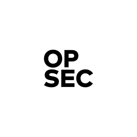 Image result for OPSEC Symbol