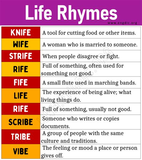 House Rhymes Words at Jack Waller blog