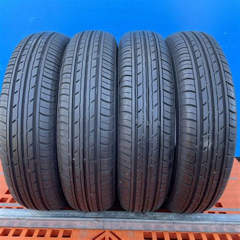 Yahoo!オークション - 145/80R12 YOKOHAMA BluEarth-ES ES32 サマータ...
