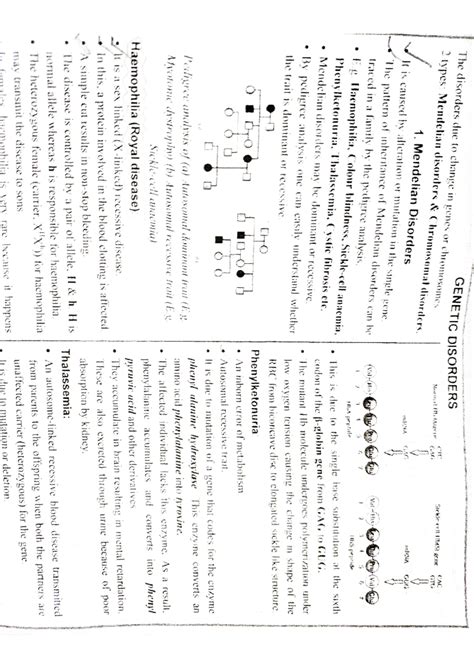 Principle of inheritance 4 - Creativity, Activity, Science - Studocu