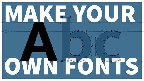 Image result for Making Fonts