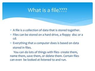 Image result for File Definition