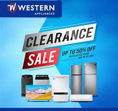 Image result for Appliance Clearance