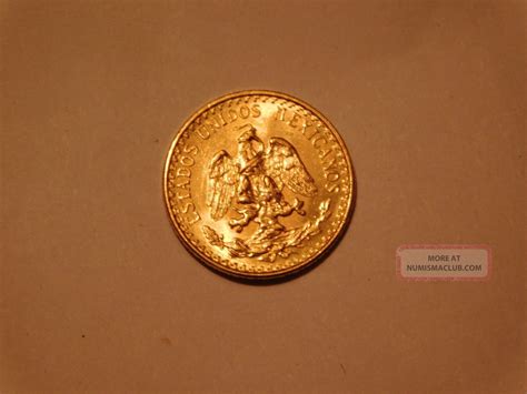 1945 Dos Peso Gold Coin Mexico