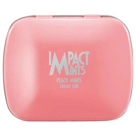 Buy Impact Mints Sugar Free Peach Mints, 16 gm | 19 Minutes Delivery ...