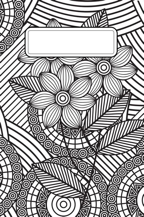 Technology Notebook Cover Coloring Pages 的图像结果