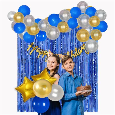 Buy PartyCorp Happy Birthday Decoration Kit Combo 38 Pcs - PCP-COM10395 ...