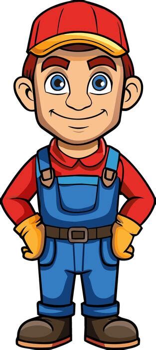 Worker Cartoon 的图像结果