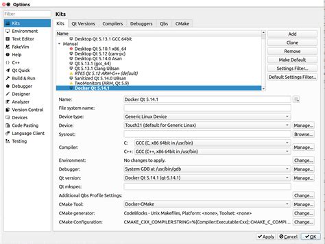 Image result for Qt Project Using Docker