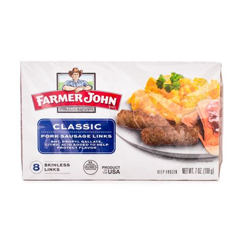 How To Cook Frozen Farmer John Sausage at Maureen Baker blog