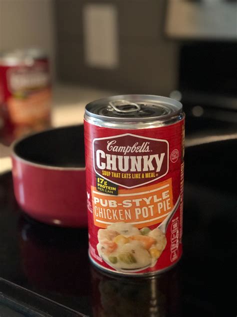 Campbell's Soup: 10 Campbell's Chunky Soup Flavors & Ranking