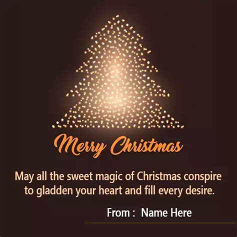 Merry Christmas 2019 Eve With Name