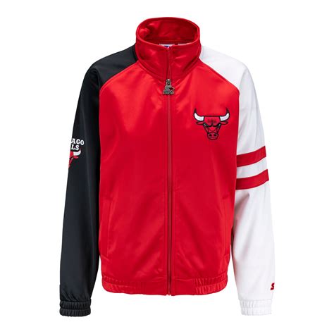 Ladies Chicago Bulls Starter Line Up Full-Zip Track Jacket – Official ...