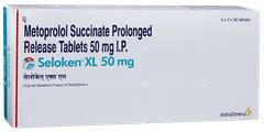 Seloken Xl 50mg Tablet: Uses, Side Effects, Price & Substitutes