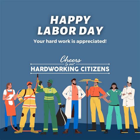 Labor Day Poster