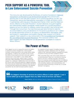 Law Enforcement Peer Support Program 的图像结果